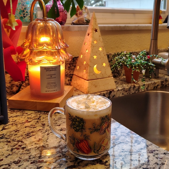 Vintage Aroroc France Glass Mug - Picture 6 of 6